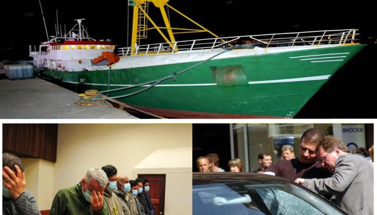 сириец - Набожен сириец гръмнат на Петте кьошета за половин тон кокаин