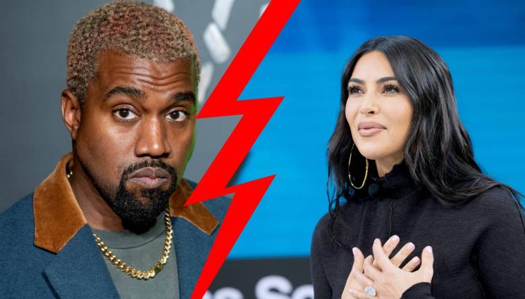 Кание Уест ким кардашиян