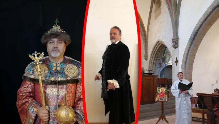 Хари Драганов - ПО НОТИ: Потомък на Софроний Врачански пял във всички катедрали