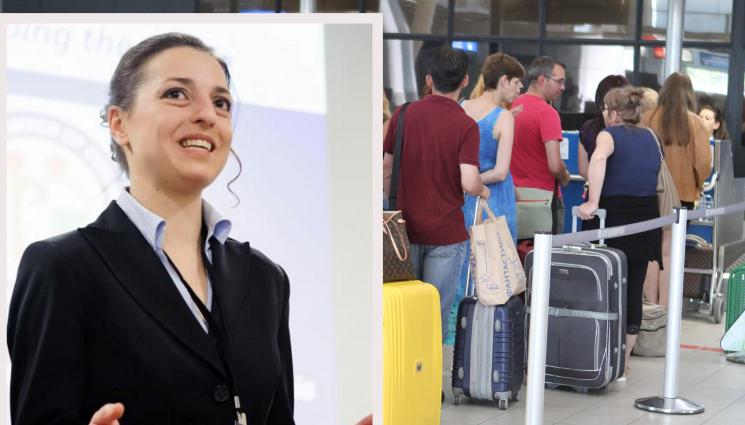 Димитрина Горанова - Димитрина Горанова: Пандемията свали прага на търпимост на туристите