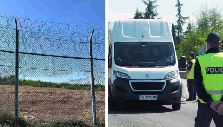 граница мрежа - Пак пробиха мрежата на границата