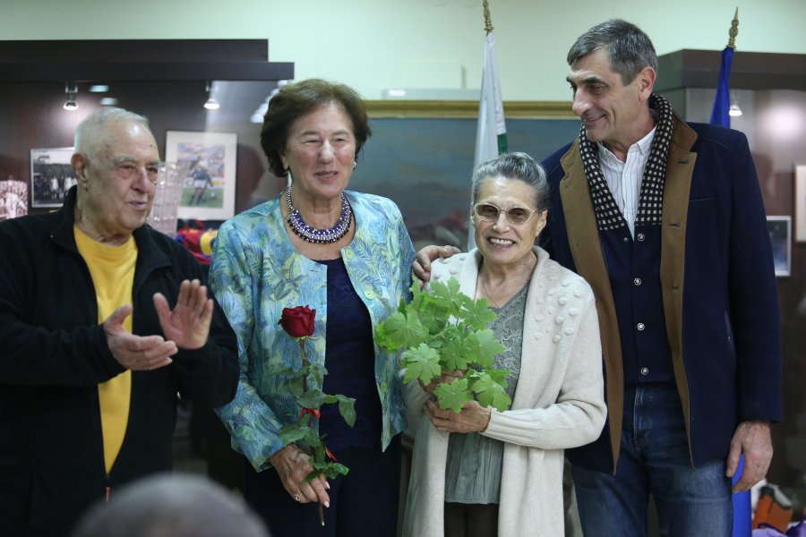 50годишен юбилей на Йорданка Благоева от първия световен рекорд на1