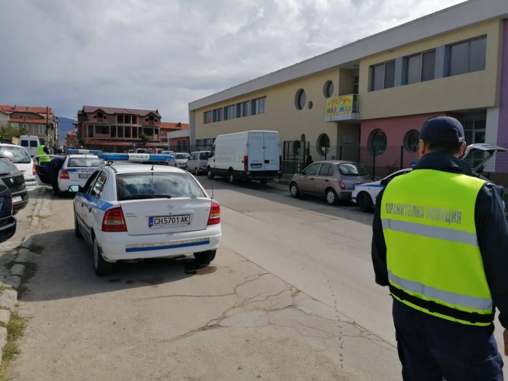 Спецакция се провежда в Сливен, съобщиха от полицията. ОД на