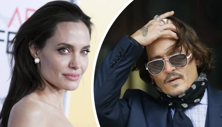 Джоли Деп - Знаменитости трият неудобни татуси