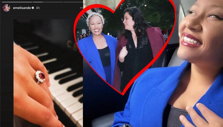 Емили Санде - БГ пианистка предложи брак на Емели Санде