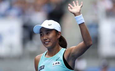 Китайската тенисистка Шуай Чжан постигна първа победа в кариерата си
