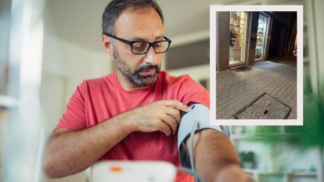 залагане кръвно