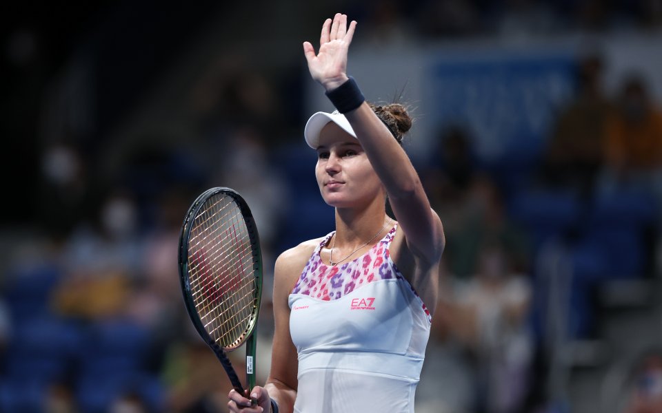 Вероника Кудерметова - Беатрис Адад-Мая 2:1 сета [6:7 (4), 7:6 (6), 6:1] / WTA 500, Токио, 1/4-финал, 23.09.2022 г.