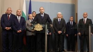 Румен Радев консултативна среща