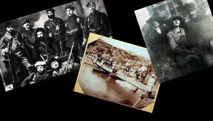 Пейо Яворов Лора - ГЕРОИТЕ СА ЖИВИ! За да го пази пръстенът в битките: Яворов нарамва пушката  дни след венчавката с Лора