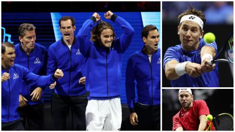 Надал Федерер Циципас Рууд Сок