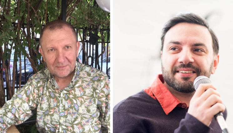 Емил Бонев Дежо Таралежков - Сценарист погреба жив Емил Бонев