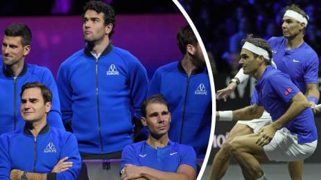 Надал Федерер