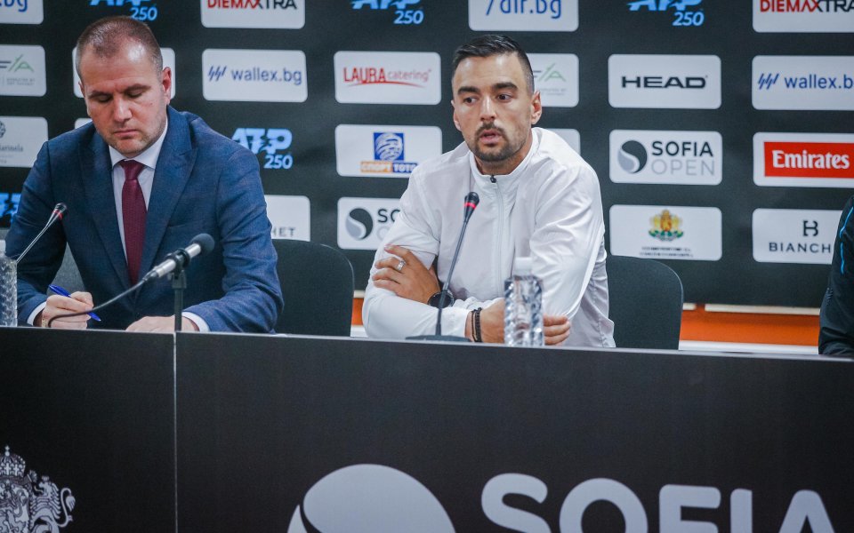 Изтеглиха жребия за основната схема на Sofia Open 20221