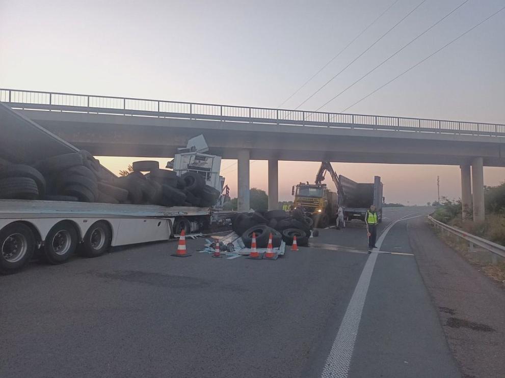  автомагистрала Тракия случай 