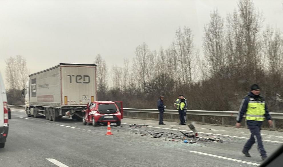  автомагистрала Тракия случай 