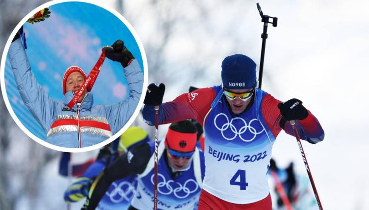 Тарей Бьо - Олимпийски шампион гушна първи син