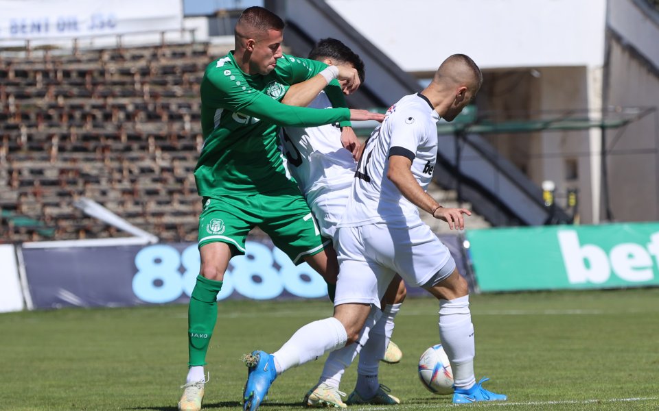 Славия посреща Хебър в мач от 21-ия кръг на efbet