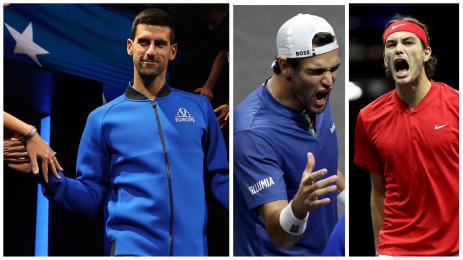 Джокович купа Лейвър Беретини Тейлър Фриц