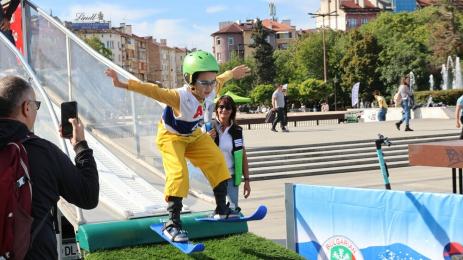 ски скок НДК