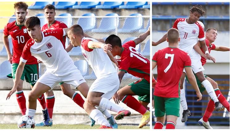 България Люксембург 19 години юноши - Юношите ни до 19 години врътнаха 0:0 с Малта