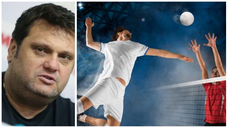 Мартин Стоев волейбол