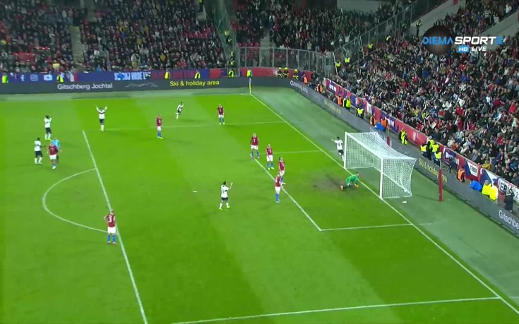 Бруно Фернандеш направи резултата 2:0