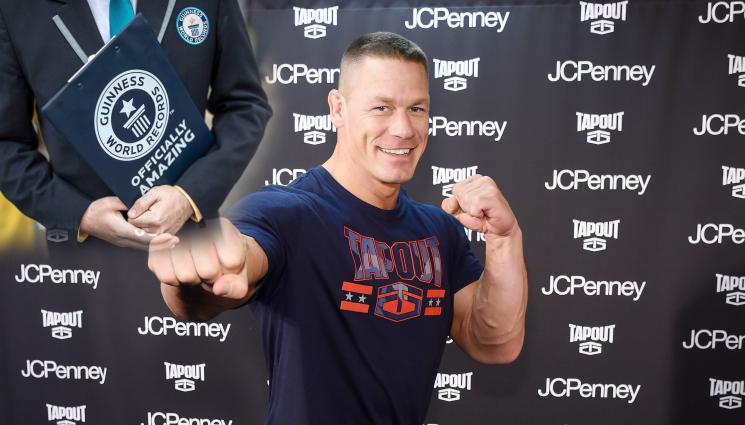 Джон Сина - ДА ПРАВИШ ДОБРО: Джон Сина счупи още един рекорд