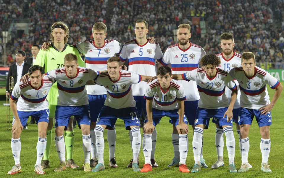Русия ще участва на азиатски международен футболен турнир
