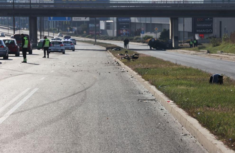 Причинилият катастрофата на Околовръстното в София има 35 фиша за