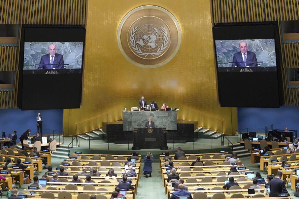 Преминаваме през период, белязан от много предизвикателства, заяви по време