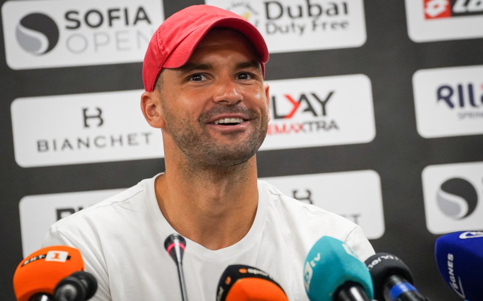 Днес е голям ден за българските фенове на тениса! Григор