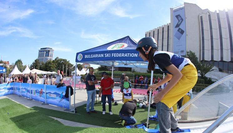 Спортна София - Стотици се включиха в #BeActiveNight