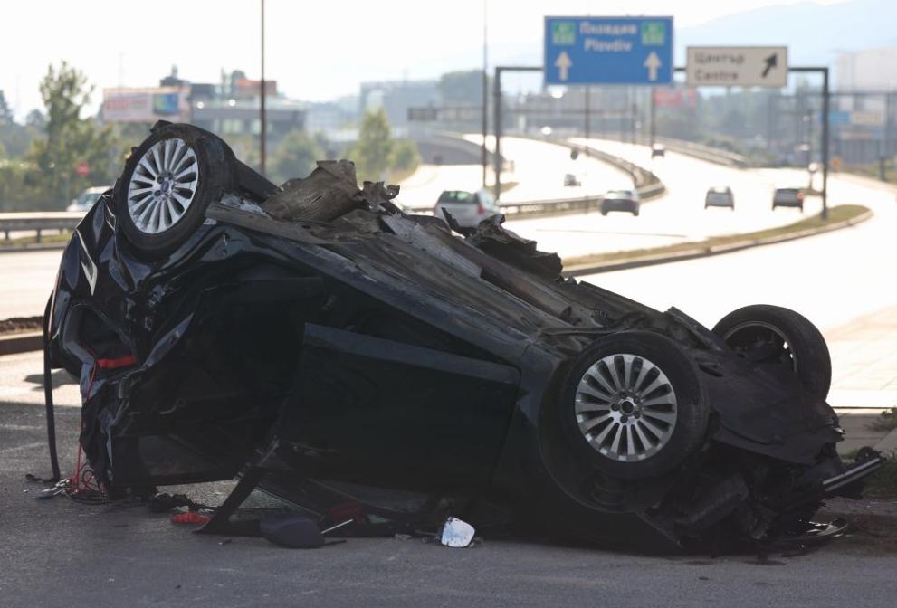 Прокуратурата повдигна обвинение на шофьора, който причини тежката катастрофа край