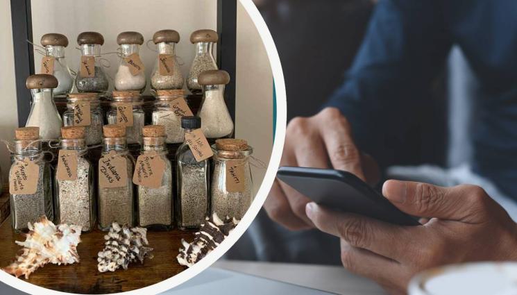 Пясък - НОВА МОДА: Колекционираме частици от Сахара