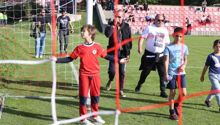 ЦСКА Септември - ЦСКА се похвали с модернизацията на базата в Панчарево