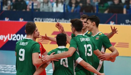 България спечели бронза на Европейското по волейбол до 20 години