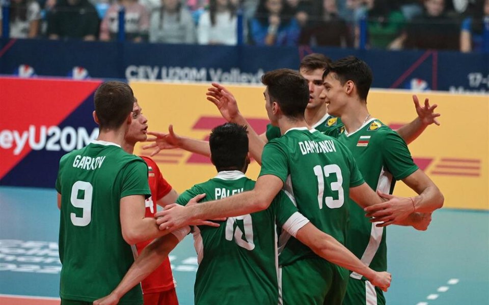 Националният отбор на България спечели бронзовите медавли на Европейското първенство