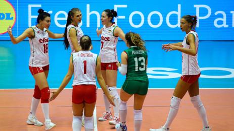 волейбол жени