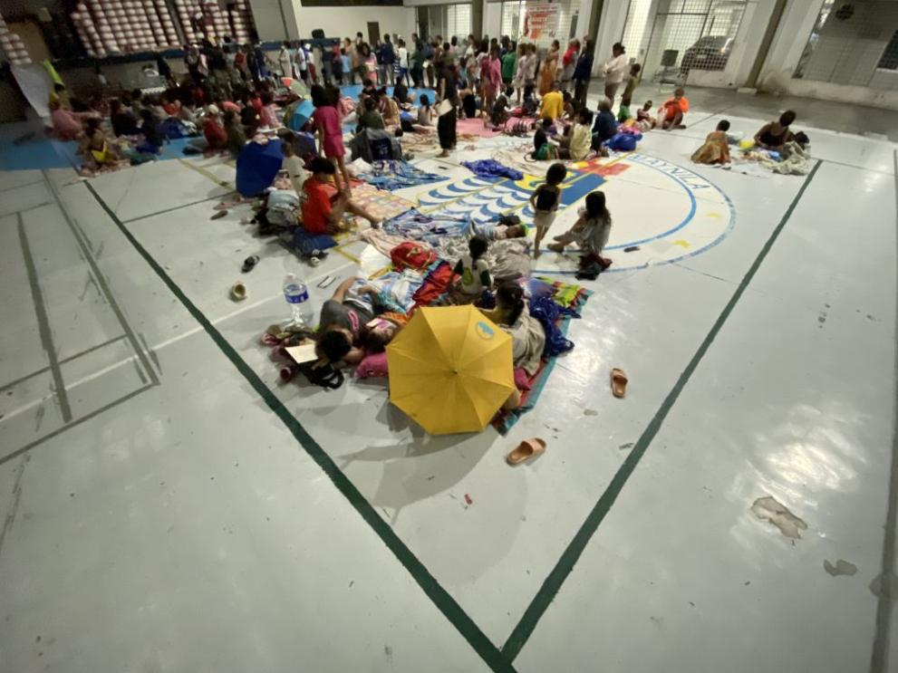 Петима спасители са загинали при преминаването на тайфуна Нору във