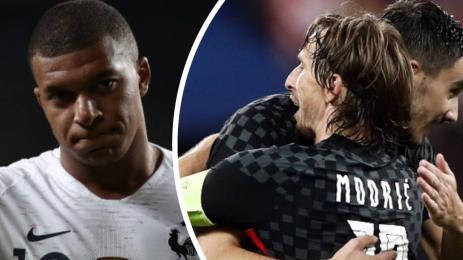 Модрич Мбапе