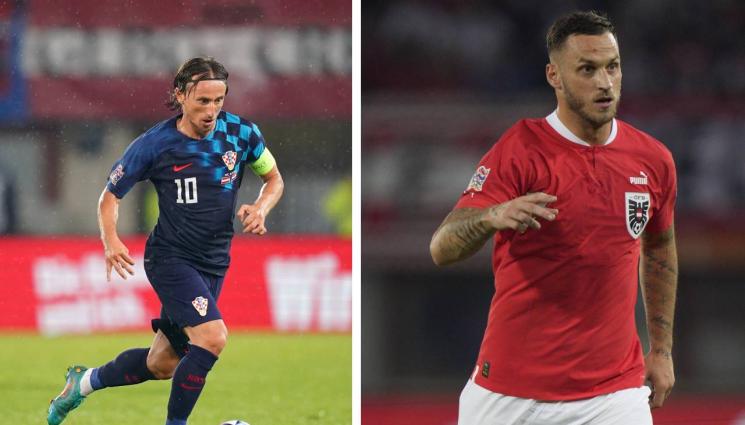 Лига на нациите - Модрич щастлив от постигнатото, Арнаутович смята рекорда си за бонус