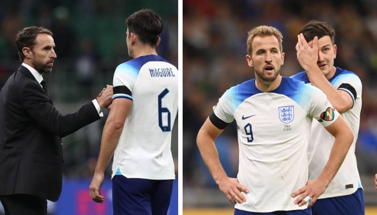 Хари Магуайър - Магуайър призова феновете за подкрепа в днешната битка с Германия