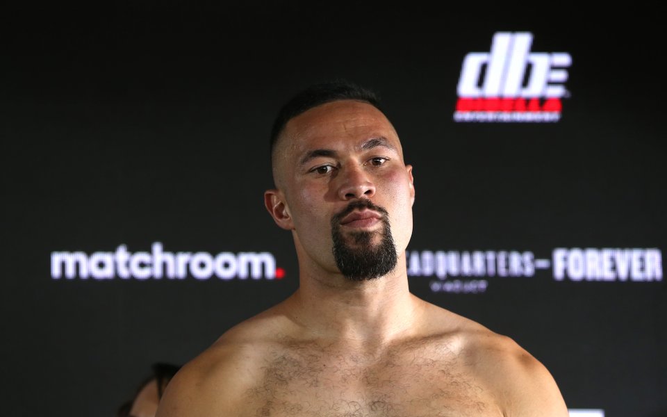 Джоузеф Паркър обяви, че има още какво да даде на