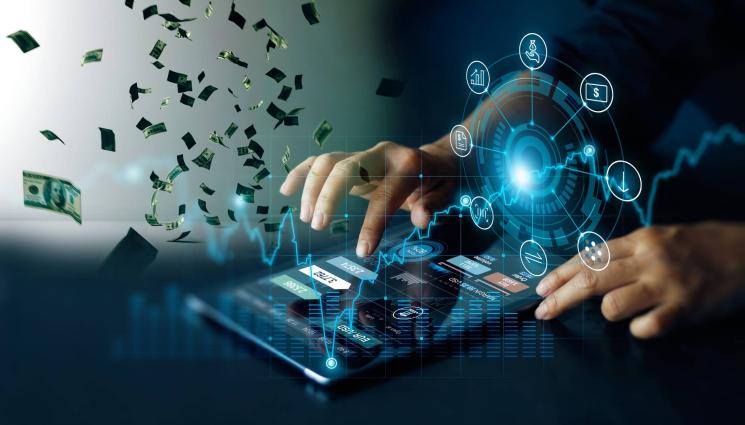 разузнаване в нета