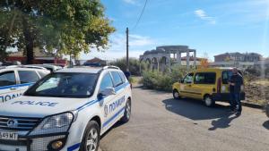 Полицейска акция се провежда на територията на бургаския квартал Победа