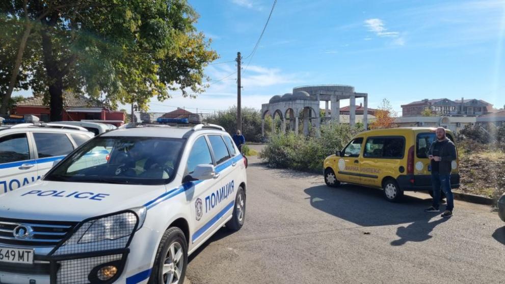 Полицейска акция се провежда на територията на бургаския квартал Победа.