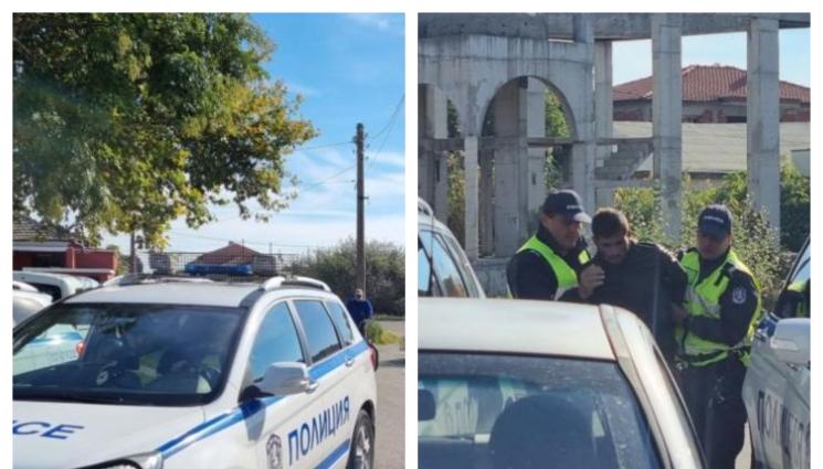 полиция - ПО ВРЕМЕ НА АКЦИЯ: Щракнаха белезниците на 11 човека в Бургас