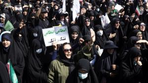 протести Иран