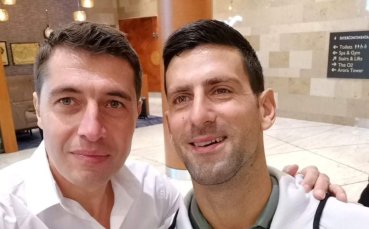 Популярният футболен общественик и спортен фен Кирил Евтимов се срещна